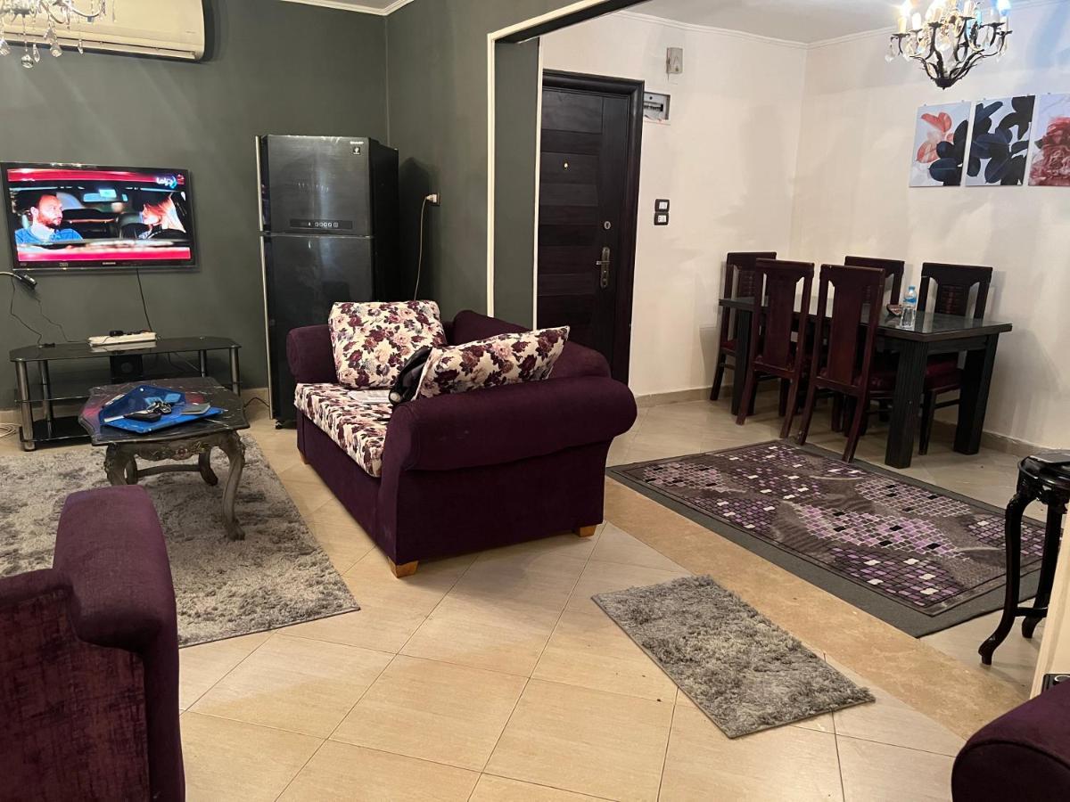 Family Apartment In Nasr City El El Cairo Exterior foto